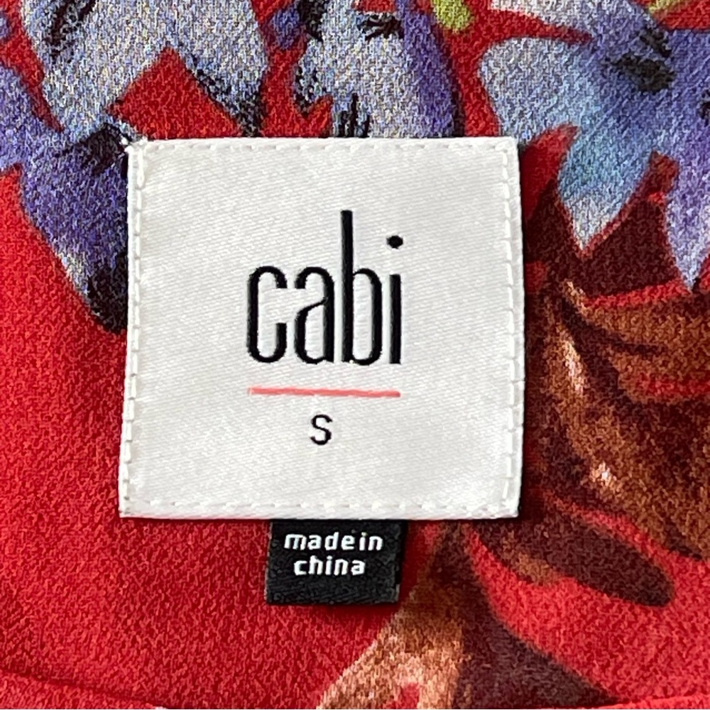 Cabi #3590 Devoted Blouse S Euc - image 6